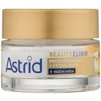 Astrid Beauty Elixir vyživujúci nočný krém proti vráskam  50 ml