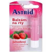 Astrid Lip Care balzam na pery s jahodovou príchuťou  4,8 g