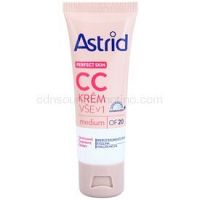Astrid Perfect Skin CC krém SPF 20 odtieň Medium 40 ml