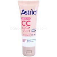 Astrid Perfect Skin CC krém SPF 20 odtieň Medium 40 ml