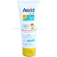 Astrid Sun Baby detský krém na opaľovanie SPF 30  75 ml