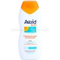 Astrid Sun hydratačné mlieko na opaľovanie SPF 10  200 ml