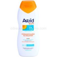 Astrid Sun hydratačné mlieko na opaľovanie SPF 15 200 ml