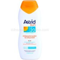 Astrid Sun hydratačné mlieko na opaľovanie SPF 20 200 ml