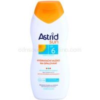 Astrid Sun hydratačné mlieko na opaľovanie SPF 6  200 ml