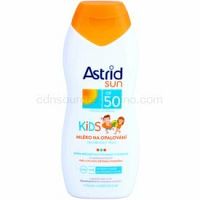 Astrid Sun Kids detské mlieko na opaľovanie SPF 50  200 ml
