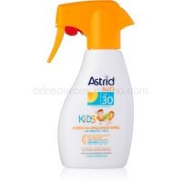Astrid Sun Kids mlieko na opaľovanie v spreji pre deti SPF 30  200 ml