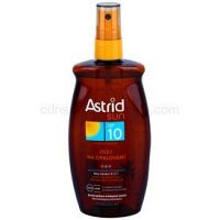 Astrid Sun olej v spreji na opaľovanie SPF 10  200 ml
