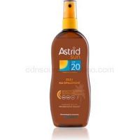 Astrid Sun olej v spreji na opaľovanie SPF 20 200 ml