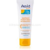 Astrid Sun zmatňujúci opaľovací krém na tvár SPF 15 75 ml