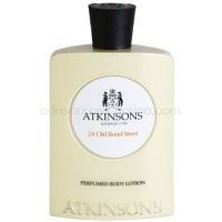 Atkinsons 24 Old Bond Street telové mlieko pre mužov 