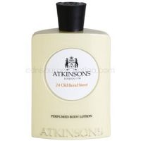 Atkinsons 24 Old Bond Street telové mlieko pre mužov