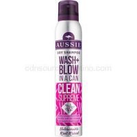 Aussie Wash+ Blow Clean Supreme suchý šampón  180 ml