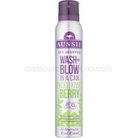 Aussie Wash+ Blow Kool Kiwi Berry suchý šampón  180 ml