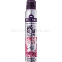 Aussie Wash+ Blow Sweet Escape suchý šampón  180 ml
