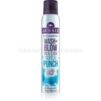Aussie Wash+ Blow Tropical Punch suchý šampón  180 ml