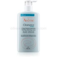 Avène Cleanance Hydra upokojujúci čistiaci krém pre pleť vysušenú a podráždenú liečbou akné  400 ml