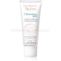 Avène Cleanance Mat zmatňujúca emulzia na reguláciu kožného mazu 40 ml