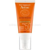 Avène Sun Anti-Age ochranný krém na tvár s protivráskovým účinkom SPF 50+  50 ml