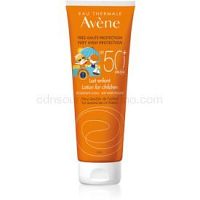 Avène Sun Kids detské mlieko na opaľovanie SPF 50+ 250 ml