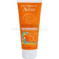 Avène Sun Kids ochranné mlieko pre deti SPF 50+  100 ml