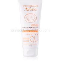 Avène Sun Minéral ochranné mlieko bez chemických filtrov a parfumácie SPF 50+  100 ml