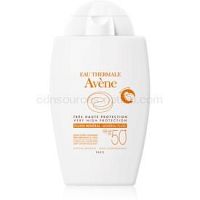 Avène Sun Minéral ochranný fluid bez chemických filtrov SPF 50+ 40 ml