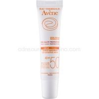 Avène Sun Minéral ochranný krém na citlivé miesta bez chemických filtrov a parfumácie SPF 50+  15 ml