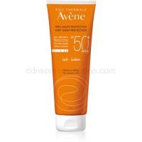 Avène Sun Sensitive ochranné mlieko pre citlivú pokožku SPF 50+  250 ml