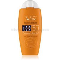 Avène Sun Sensitive ochranný fluid pre športovcov  100 ml