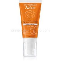 Avène Sun Sensitive ochranný krém pre suchú a citlivú pleť SPF 50+ 50 ml