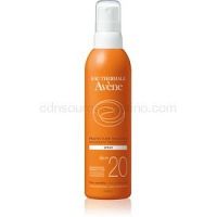 Avène Sun Sensitive sprej na opaľovanie SPF 20 200 ml