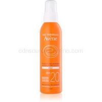 Avène Sun Sensitive sprej na opaľovanie SPF 20  200 ml