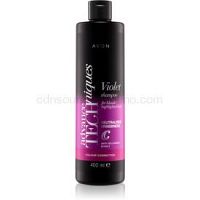 Avon Advance Techniques Colour Correction fialový šampón pre blond a melírované vlasy  400 ml