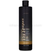 Avon Advance Techniques Supreme Oils intenzívne vyživujúci šampón s luxusnými olejmi pre všetky typy vlasov 400 ml