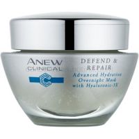 Avon Anew Clinical nočná hydratačná maska s regeneračným účinkom 50 ml