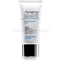 Avon Anew Pollution Protect + denný ochranný krém 3v1 SPF 50 30 ml