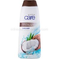 Avon Care hydratačný sprchový gél s kokosovým olejom 400 ml