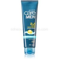 Avon Care Men gél po holení 2 v 1 100 ml