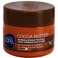 Avon Care revitalizačný hydratačný pleťový krém s kakaovým maslom 100 ml