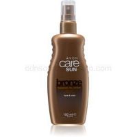 Avon Care Sun +  Bronze olej v spreji na opaľovanie na telo a tvár 150 ml