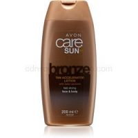 Avon Care Sun +  Bronze tónovacie mlieko s betakaroténom 200 ml