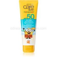 Avon Care Sun + Kids & Baby ochranný krém pre deti SPF 50 120 ml