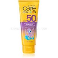 Avon Care Sun + Kids opaľovací krém pre deti SPF 50 75 ml