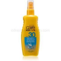 Avon Care Sun + Kids opaľovací sprej pre deti SPF 30 150 ml