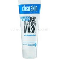 Avon Clearskin  Blackhead Clearing hĺbkovo čistiaca maska proti čiernym bodkám 75 ml