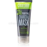 Avon Clearskin  Pore & Shine Control čistiaca maska s aktívnym uhlím 75 ml
