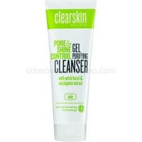 Avon Clearskin  Pore & Shine Control čistiaci a zjemňujúci gél 125 ml