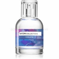 Avon Collections Violeta toaletná voda pre ženy 50 ml