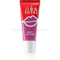 Avon Color Trend Fruity Lips lesk na pery s príchuťou odtieň Berry 10 ml